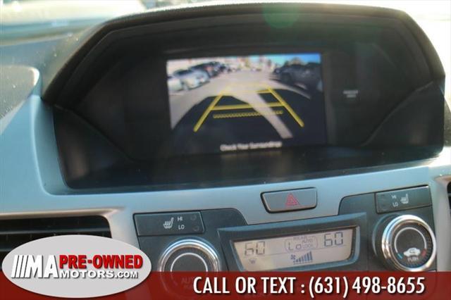 used 2016 Honda Odyssey car, priced at $13,495