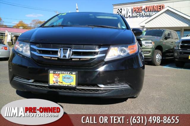 used 2016 Honda Odyssey car, priced at $13,995