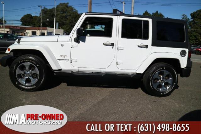 used 2016 Jeep Wrangler Unlimited car, priced at $20,985