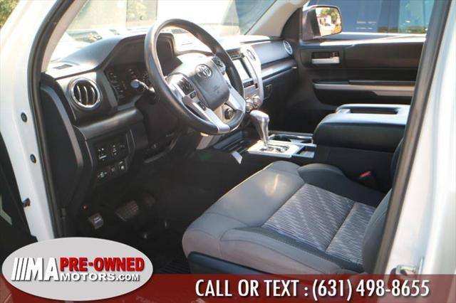 used 2018 Toyota Tundra car, priced at $34,985