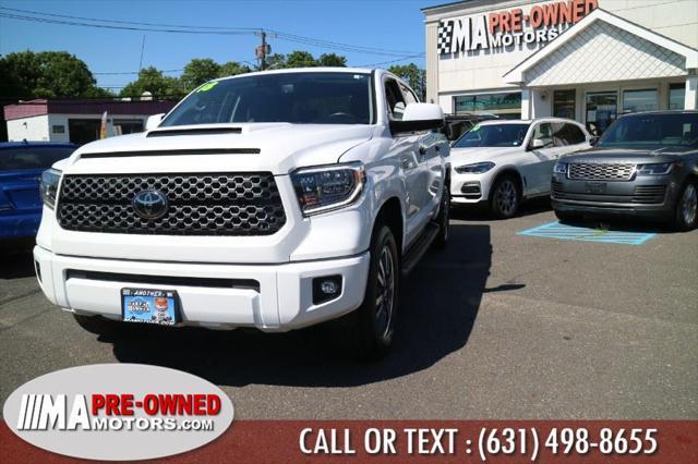 used 2018 Toyota Tundra car, priced at $34,985