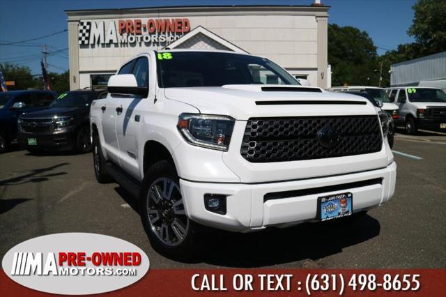 used 2018 Toyota Tundra car, priced at $34,985