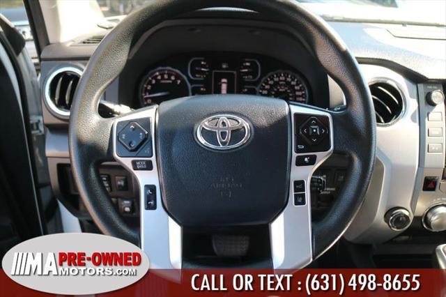 used 2018 Toyota Tundra car, priced at $34,985