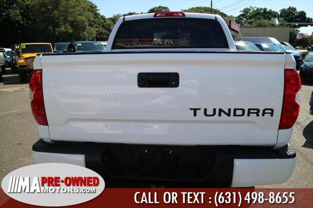 used 2018 Toyota Tundra car, priced at $34,985