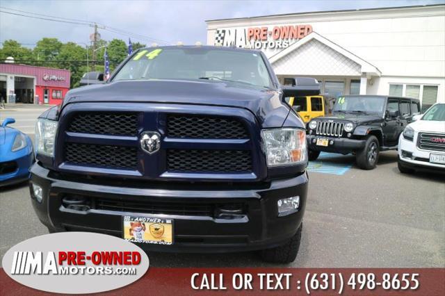 used 2014 Ram 2500 car, priced at $24,585