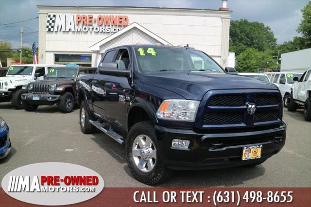 used 2014 Ram 2500 car, priced at $24,585