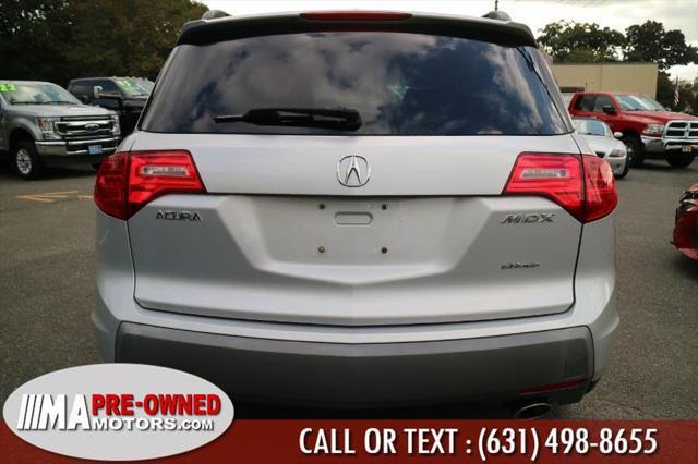 used 2009 Acura MDX car, priced at $4,995