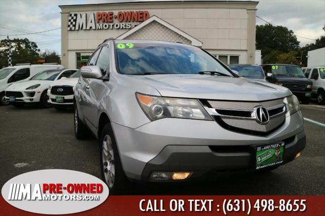 used 2009 Acura MDX car, priced at $4,995