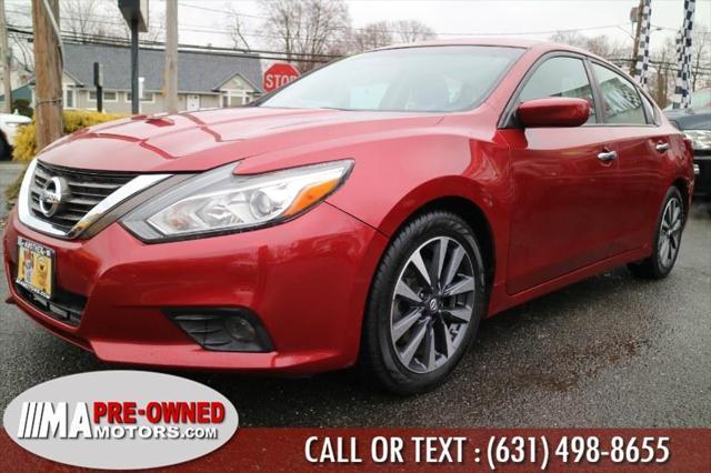 used 2017 Nissan Altima car, priced at $8,495