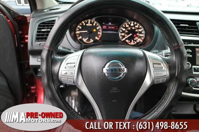 used 2017 Nissan Altima car, priced at $8,495