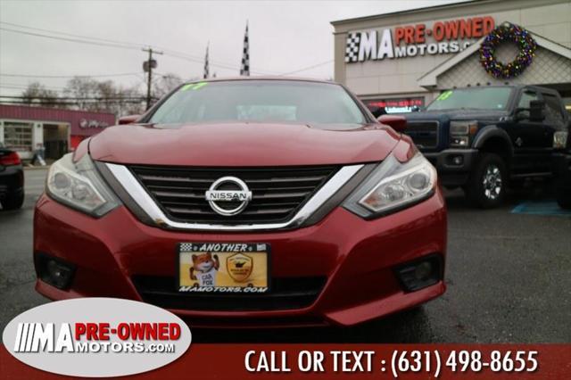 used 2017 Nissan Altima car, priced at $8,495