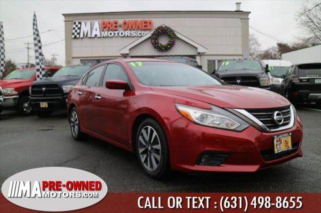 used 2017 Nissan Altima car, priced at $8,495