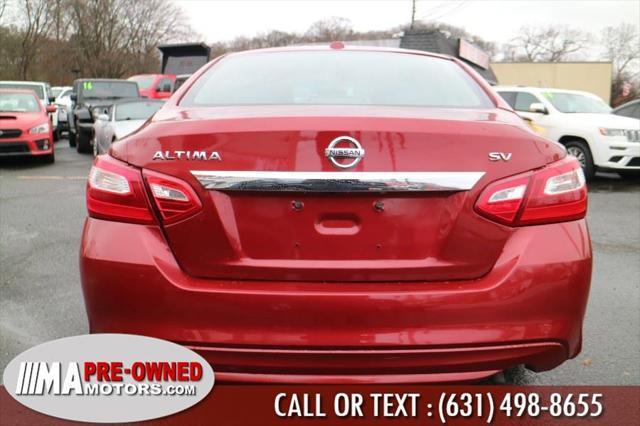 used 2017 Nissan Altima car, priced at $8,495