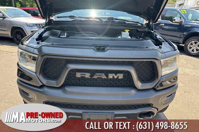 used 2020 Ram 1500 car, priced at $39,995