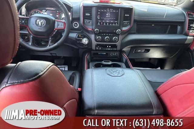 used 2020 Ram 1500 car, priced at $39,995