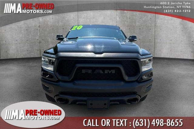 used 2020 Ram 1500 car, priced at $39,995