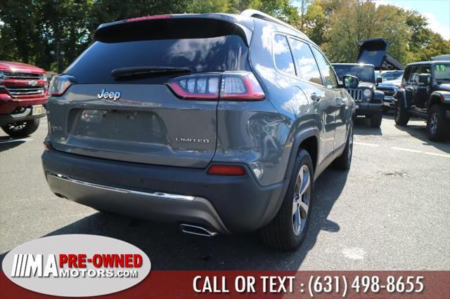 used 2019 Jeep Cherokee car, priced at $15,985