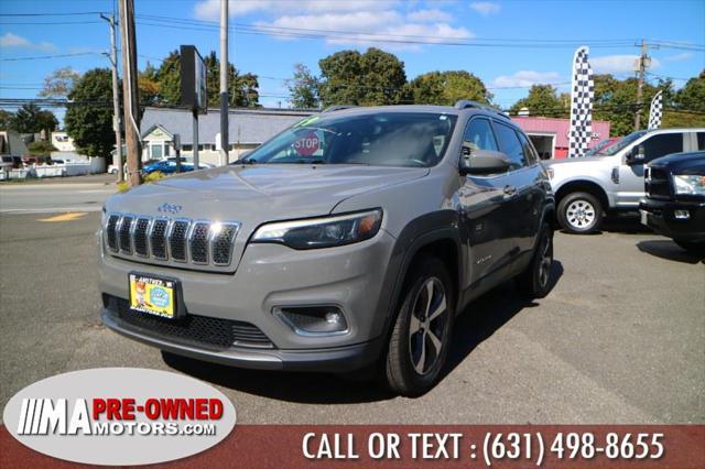 used 2019 Jeep Cherokee car, priced at $15,985