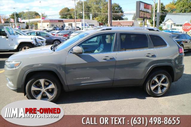 used 2019 Jeep Cherokee car, priced at $15,985