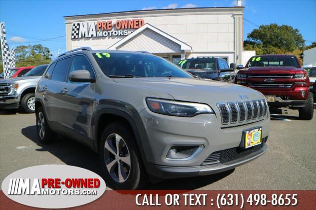 used 2019 Jeep Cherokee car, priced at $15,985