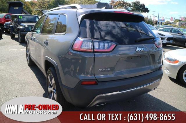 used 2019 Jeep Cherokee car, priced at $15,985