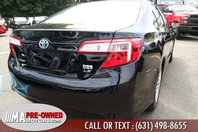 used 2014 Toyota Camry Hybrid car, priced at $16,445