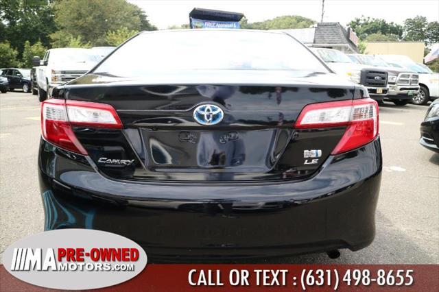 used 2014 Toyota Camry Hybrid car, priced at $16,445