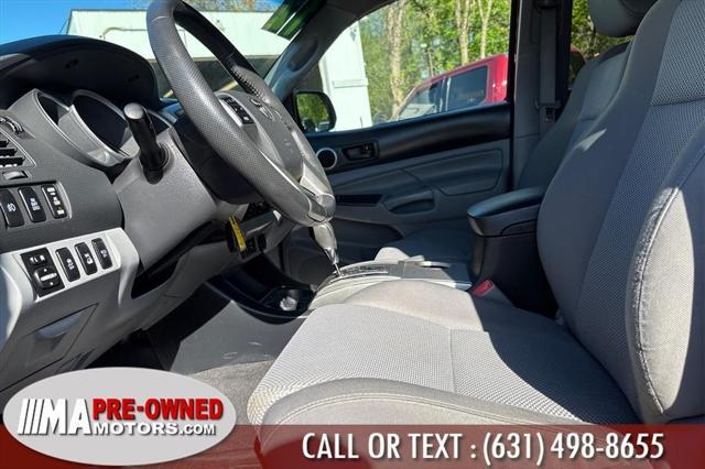 used 2012 Toyota Tacoma car, priced at $19,495