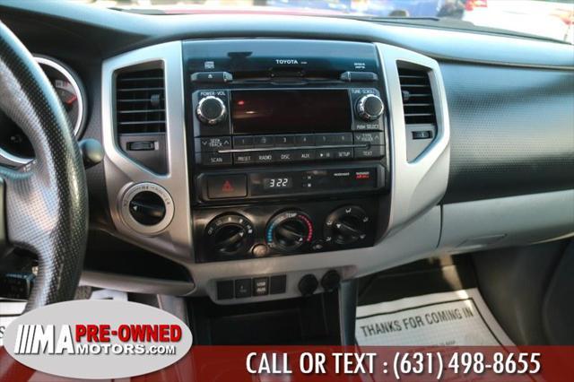 used 2012 Toyota Tacoma car, priced at $19,995