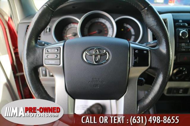 used 2012 Toyota Tacoma car, priced at $19,995