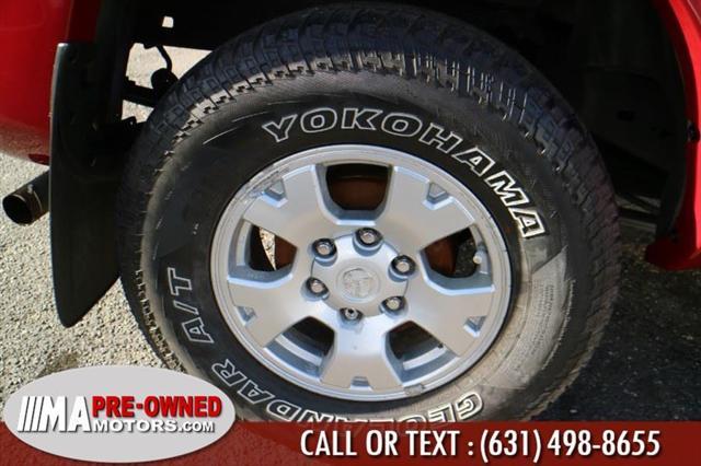 used 2012 Toyota Tacoma car, priced at $19,495