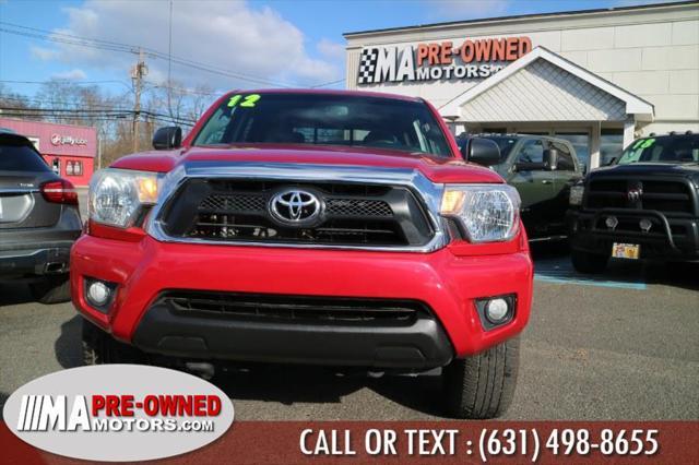 used 2012 Toyota Tacoma car, priced at $19,995