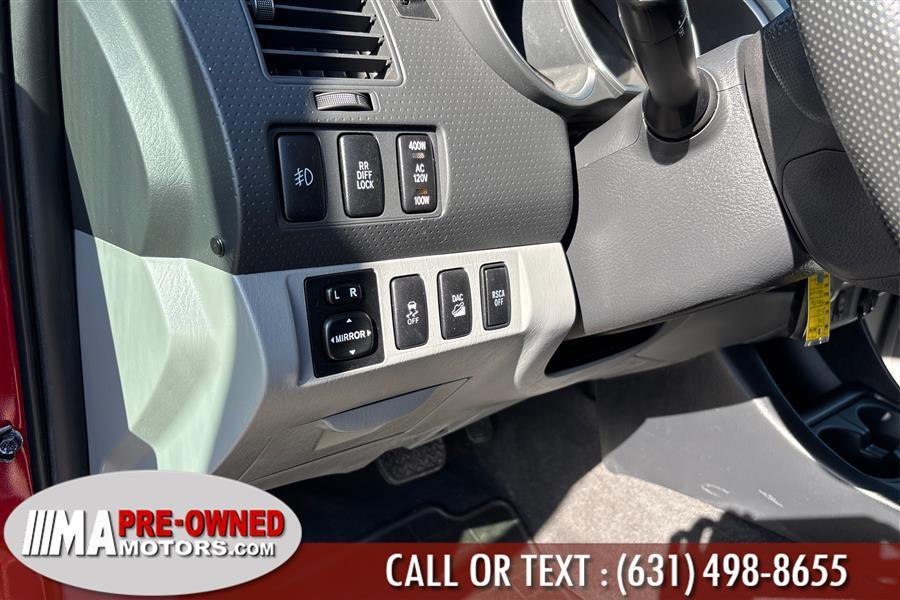 used 2012 Toyota Tacoma car, priced at $17,995