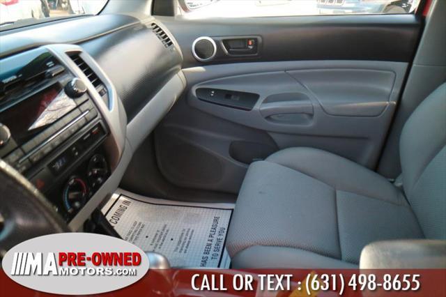 used 2012 Toyota Tacoma car, priced at $19,995