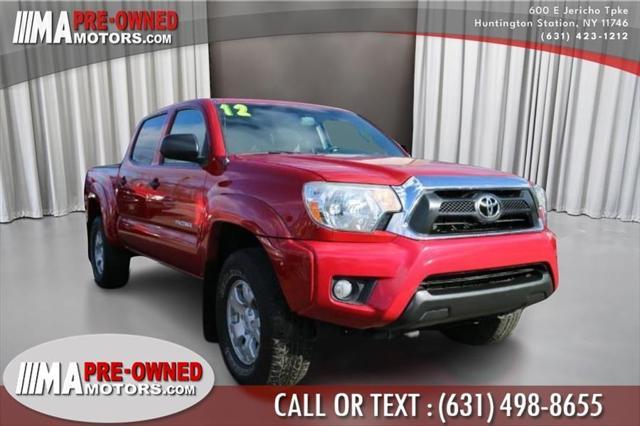 used 2012 Toyota Tacoma car, priced at $19,495