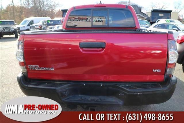used 2012 Toyota Tacoma car, priced at $19,495