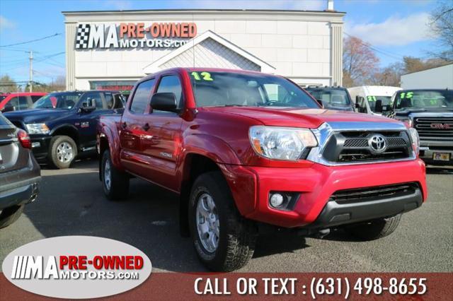 used 2012 Toyota Tacoma car, priced at $19,995