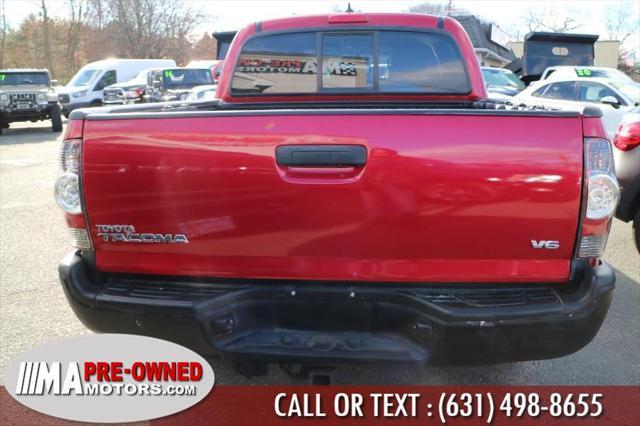 used 2012 Toyota Tacoma car, priced at $19,995