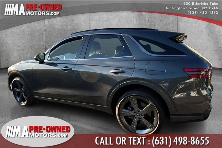used 2022 Genesis GV70 car, priced at $39,735