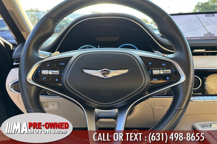 used 2022 Genesis GV70 car, priced at $39,735