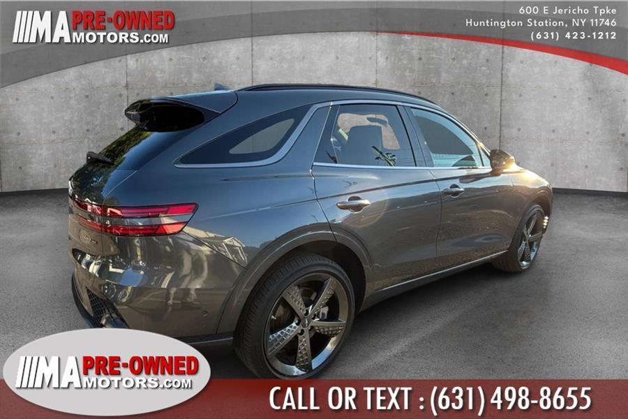 used 2022 Genesis GV70 car, priced at $39,735