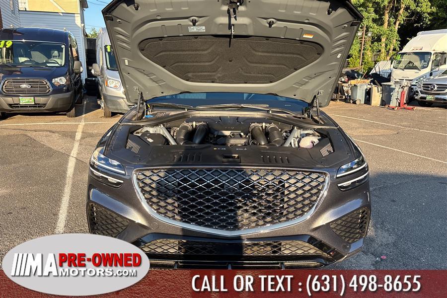 used 2022 Genesis GV70 car, priced at $39,735