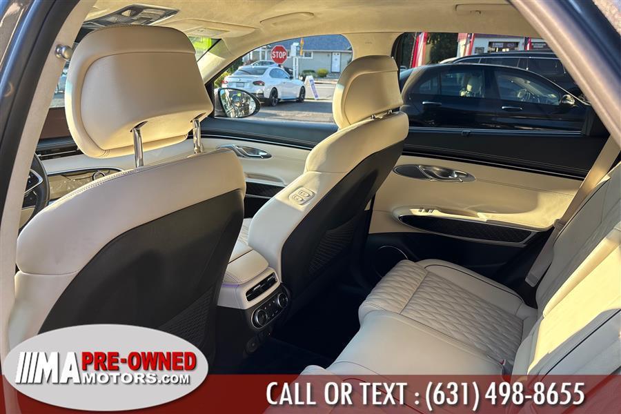 used 2022 Genesis GV70 car, priced at $39,735