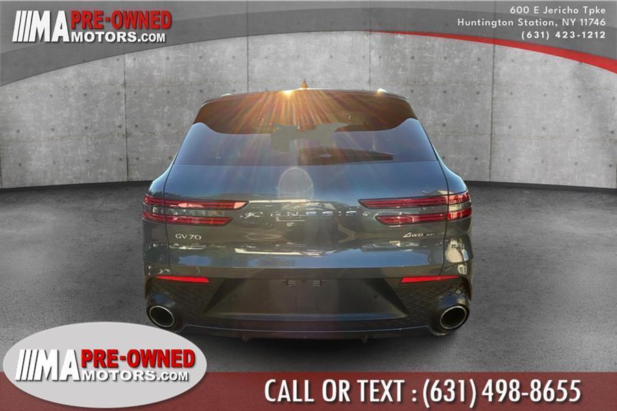 used 2022 Genesis GV70 car, priced at $39,735