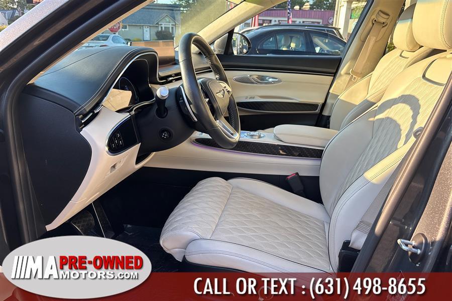 used 2022 Genesis GV70 car, priced at $39,735