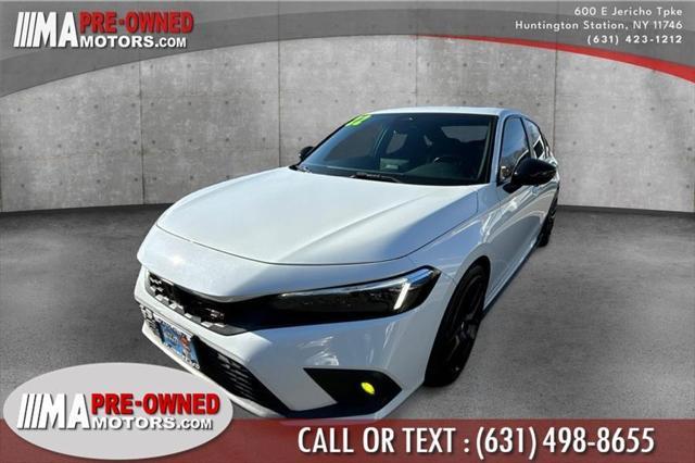 used 2022 Honda Civic Si car, priced at $26,995