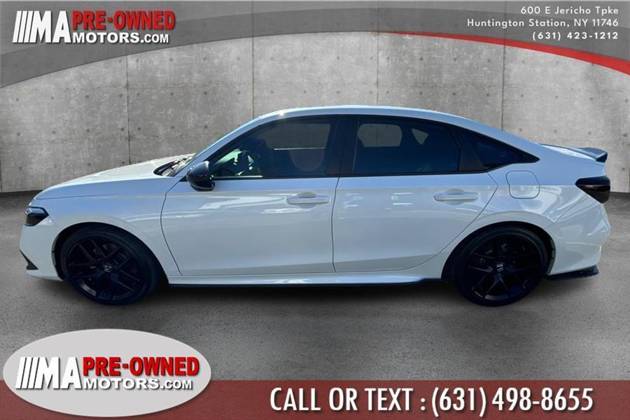 used 2022 Honda Civic Si car, priced at $27,995