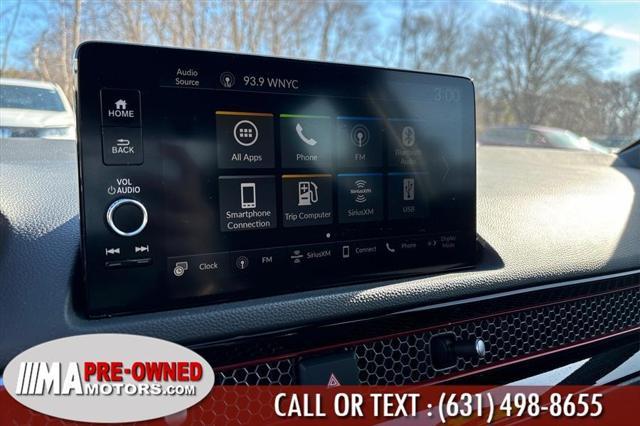 used 2022 Honda Civic Si car, priced at $26,995