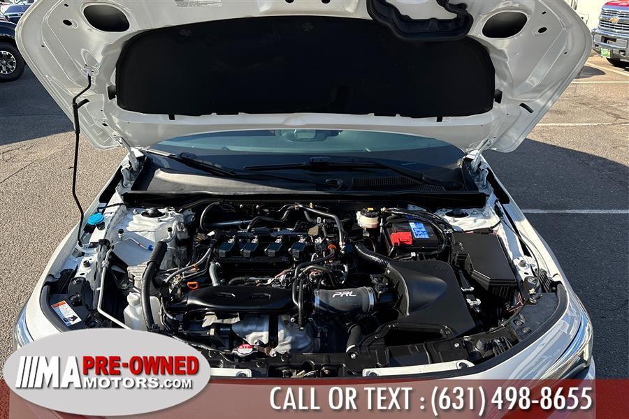 used 2022 Honda Civic Si car, priced at $27,995