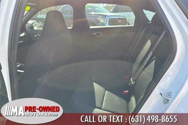 used 2022 Honda Civic Si car, priced at $26,995